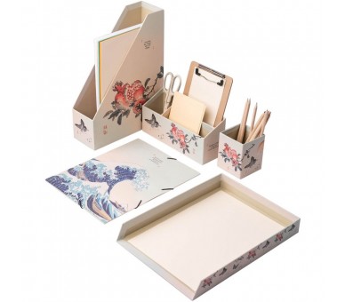 Organizador escritorio Japanese Art