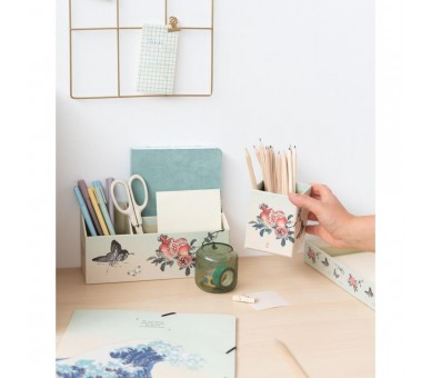 Organizador escritorio Japanese Art