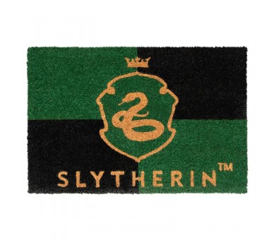 Felpudo Slytherin Harry Potter