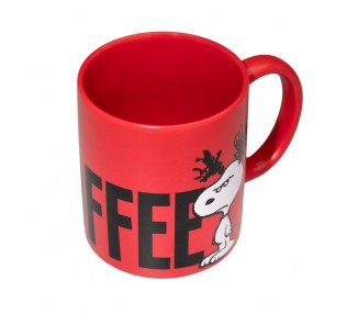 Taza But First Coffee Snoopy 350ml