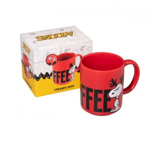 Taza But First Coffee Snoopy 350ml
