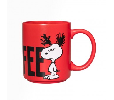 Taza But First Coffee Snoopy 350ml