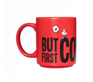 Taza But First Coffee Snoopy 350ml