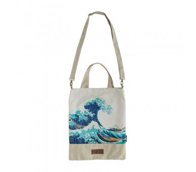 Bolsa shopping La Gran Ola Kanagawa Hokusai
