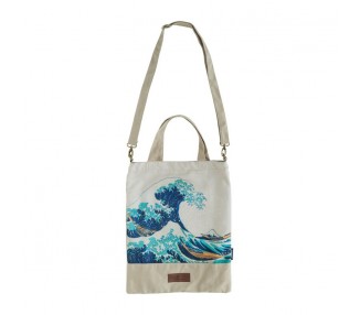 Bolsa shopping La Gran Ola Kanagawa Hokusai
