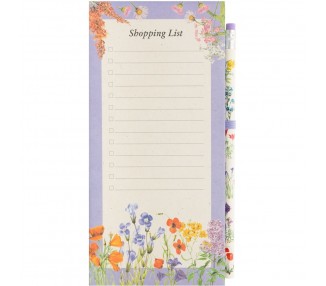 Bloc notas magnetico Wild Flowers