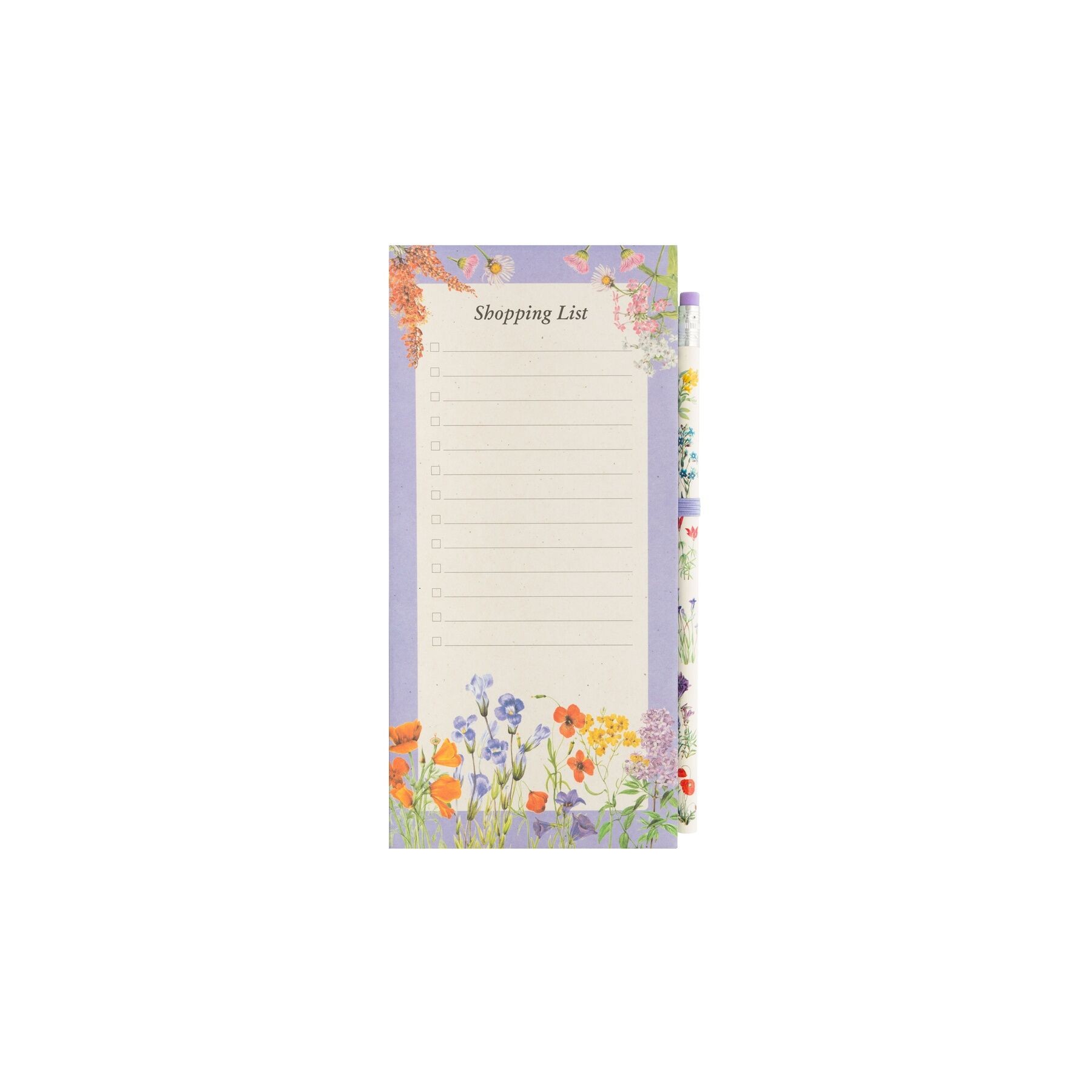 Bloc notas magnetico Wild Flowers