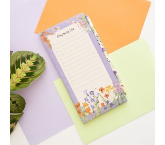 Bloc notas magnetico Wild Flowers