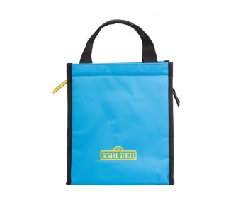 Bolsa portameriendas Monstruo de las Galletas Barrio Sesamo