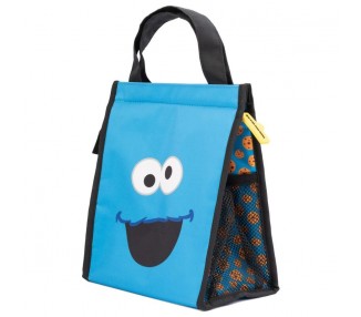 Bolsa portameriendas Monstruo de las Galletas Barrio Sesamo