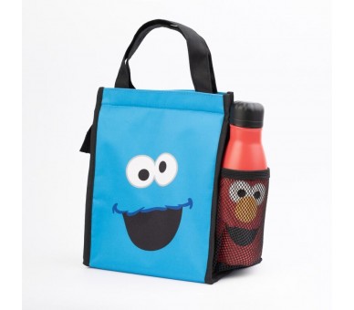 Bolsa portameriendas Monstruo de las Galletas Barrio Sesamo