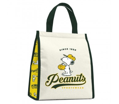 Bolsa portameriendas Snoopy Peanuts