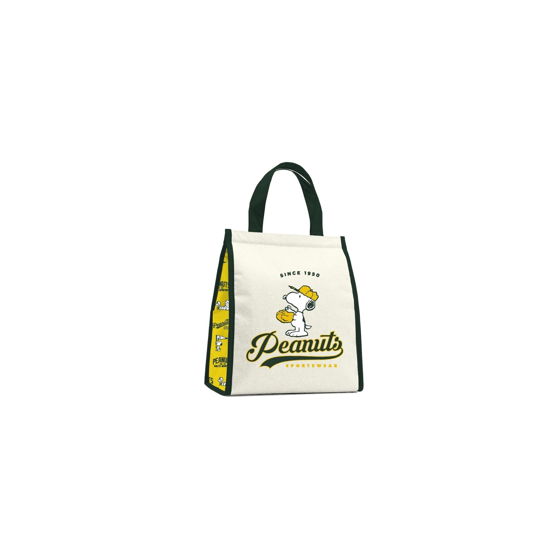 Bolsa portameriendas Snoopy Peanuts