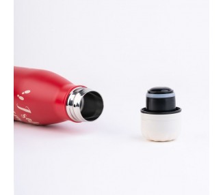 Botella acero inoxidable Mapa del Merodeador Harry Potter 260ml