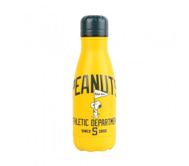 Botella acero inoxidable Snoopy Peanuts