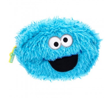 Portatodo felpa Monstruo de las Galletas Barrio Sesamo