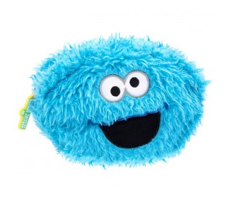 Portatodo felpa Monstruo de las Galletas Barrio Sesamo