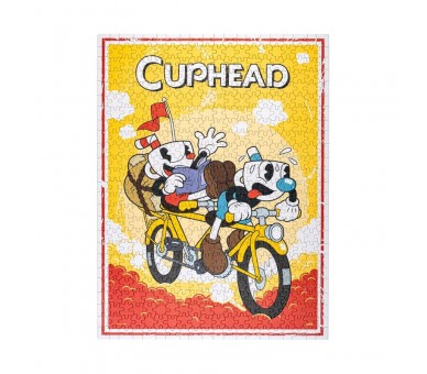 Puzzle Delicious Last Course Cuphead 500pzs