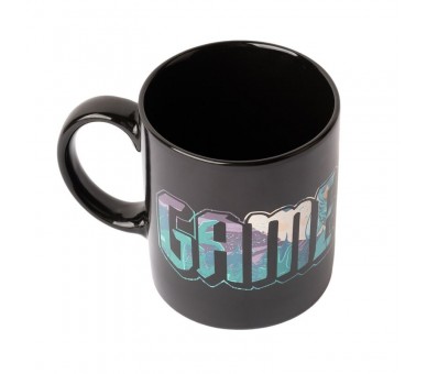 Taza termocolora Gameration One More Life 350ml