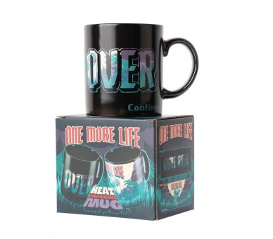 Taza termocolora Gameration One More Life 350ml