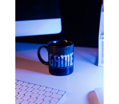 Taza termocolora Gameration One More Life 350ml