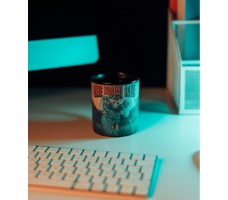 Taza termocolora Gameration One More Life 350ml