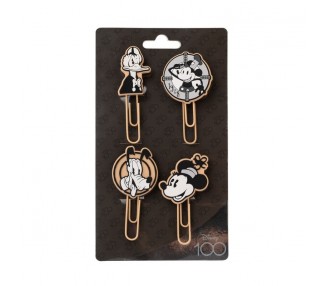 Set 4 Clips 100th Anniversary Disney