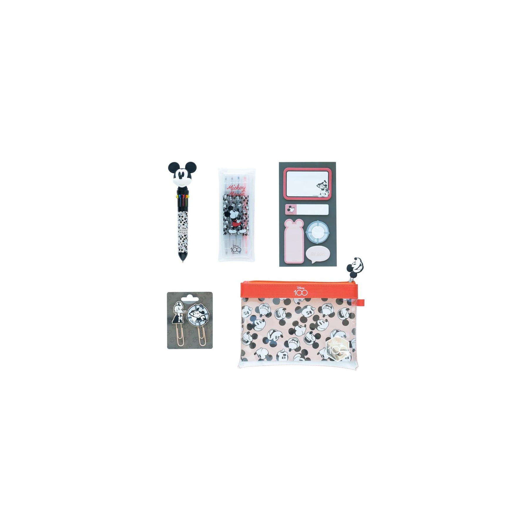 Set papeleria Mickey Disney