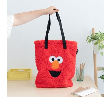 Bolsa shopping Elmo Barrio Sesamo