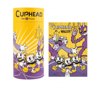 Puzzle Ready For the Devils Dance Cuphead 500pzs