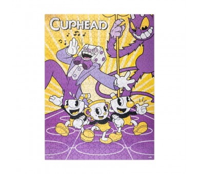 Puzzle Ready For the Devils Dance Cuphead 500pzs