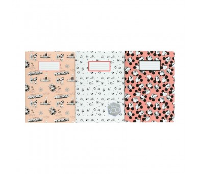 Set 3 cuadernos A5 Mickey Disney 100 Aniversario