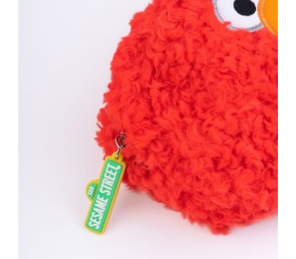 Portatodo felpa Elmo Barrio Sesamo