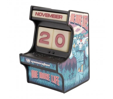 Calendario Perpetuo 3D Arcade Gameration