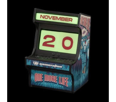 Calendario Perpetuo 3D Arcade Gameration