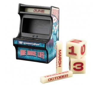 Calendario Perpetuo 3D Arcade Gameration