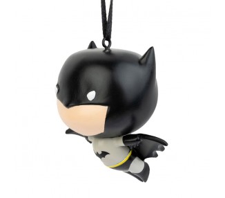 Set 3 Adornos Navidad DC Comics