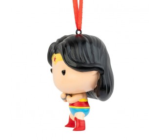 Set 3 Adornos Navidad DC Comics