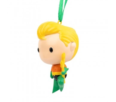 Set 3 Adornos Navidad DC Comics