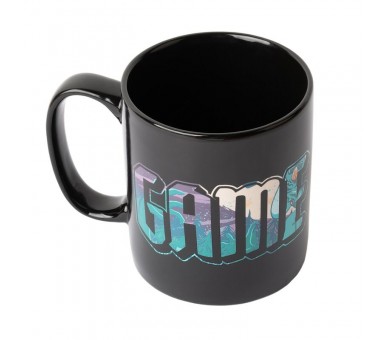 Taza termocolora Gameration One More Life 520ml