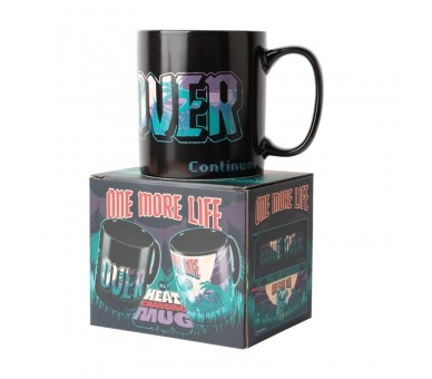 Taza termocolora Gameration One More Life 520ml