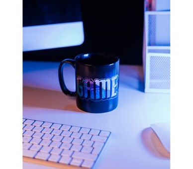 Taza termocolora Gameration One More Life 520ml