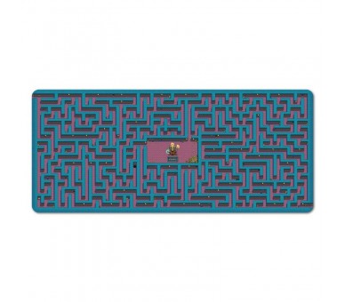 Alfombrilla gaming Gameration Maze of the Necromancer
