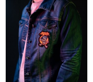 Set 3 parches Anthrax