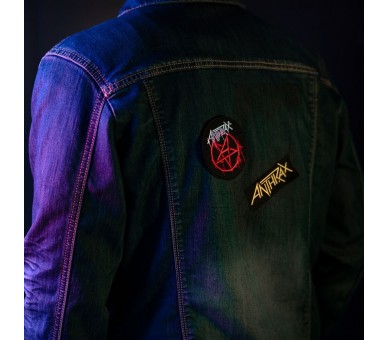 Set 3 parches Anthrax