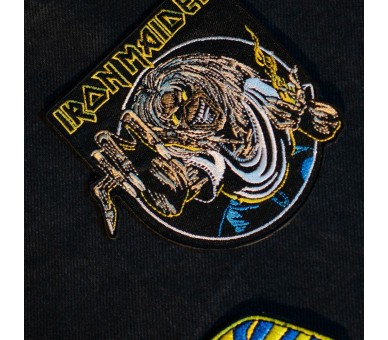 Set 3 parches Iron Maiden
