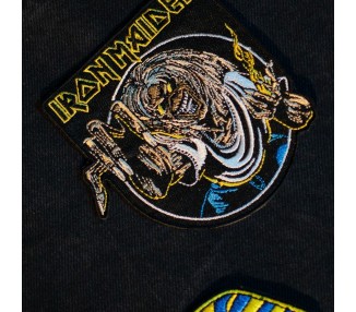 Set 3 parches Iron Maiden