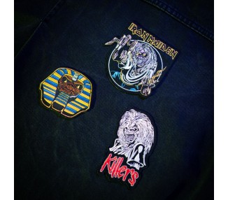 Set 3 parches Iron Maiden