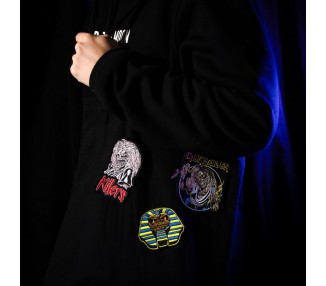 Set 3 parches Iron Maiden