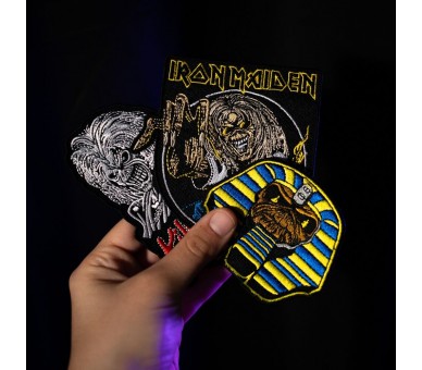 Set 3 parches Iron Maiden